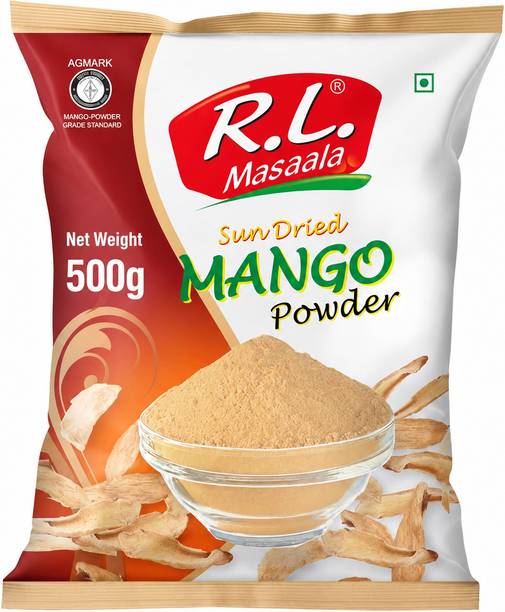 R.L. Masala Khatai Powder 500g Pouch | Amchur Powder | Dry Mango Powder | Pure And Fresh