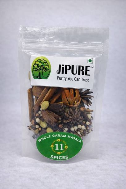 jipure Whole Garam Masala | Gota Masala Mix for Biryani & Curry – 100g Pouch