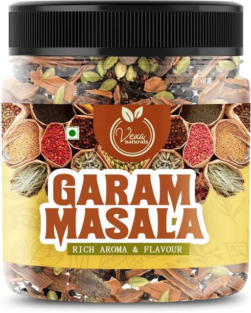 VEXA NATURALS Whole Garam Masala | Khada Masala Mix Blend of Indian Spices | Sabut Masala Mix