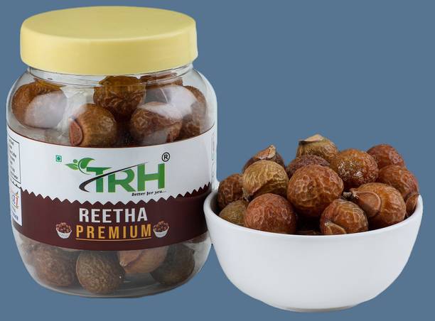 TRH Organic Reetha Ritha Soapnut Soap Nut Acacia Concinna Sapindus Mukorossi - T200