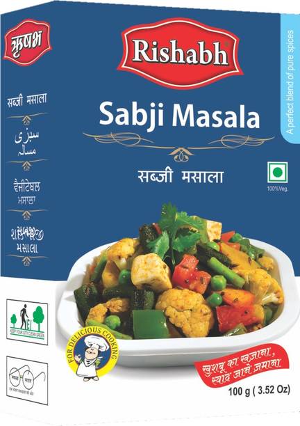 Rishabh Sabji Masala 100g