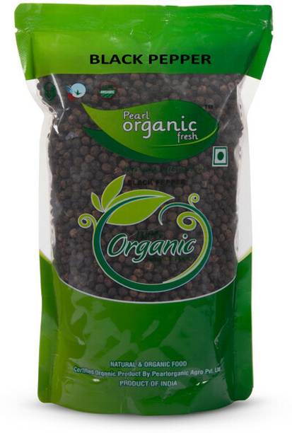 Pearl Organic Fresh Black Pepper