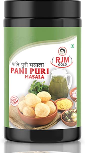 RJM GOLD Pani Puri Masala |Tangy & Spicy Golgappa Spice Mix|Authentic Street-Style Flavor