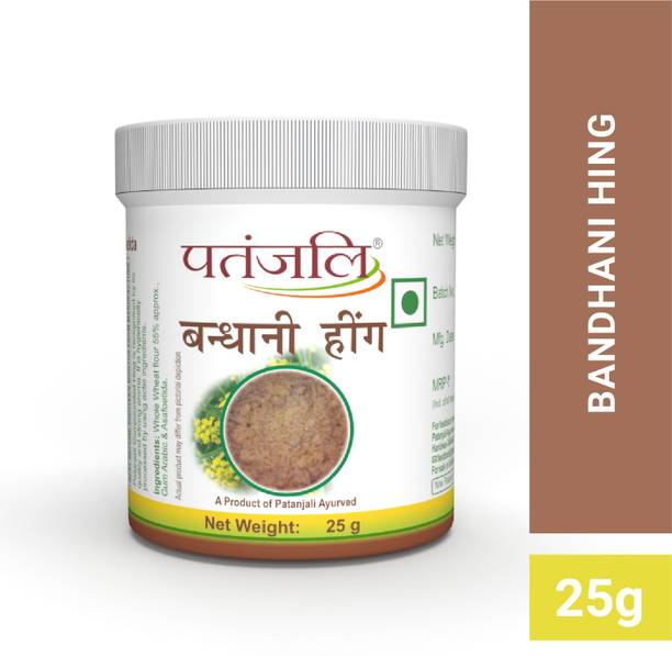 पतंजलि Bandhani Hing/Asafoetida, Organic Heeng Powder