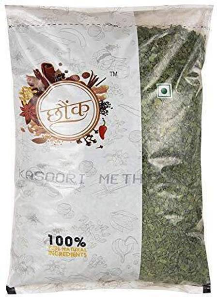 CHOUNK Kasuri Methi | Dried Fenugreek Leaves | Aromatic Kasoori / Kasturi Methi Leaves