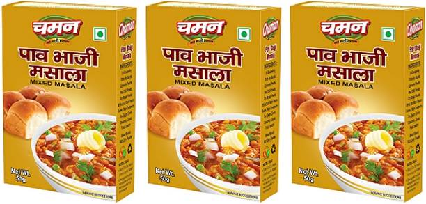chaman Pav Bhaji Masala 50G Pack Of 3 ( 50g × 3 = 150g )
