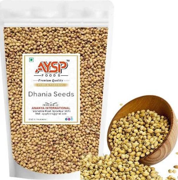AYSP Coriander Whole (Dhaniya Sabut) | Coriander Seeds | Sabut Dhania | Hara Dhana