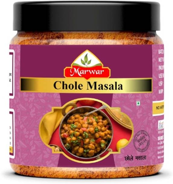 Marwar Chana Masala | Chole Masala,With No Onion & No Garlic, Masala with Natural Oils