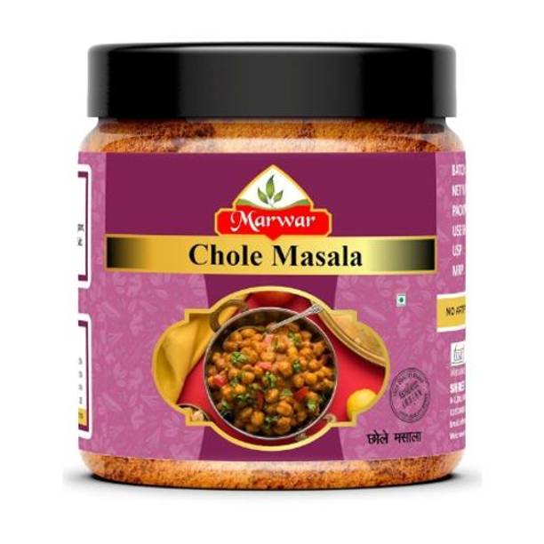 Marwar Chana Masala | Chole Masala,With No Onion & No Garlic, Masala with Natural Oils