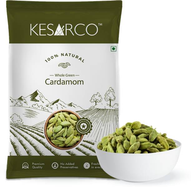 केसरको साबुत हरी इलायची, इलायची, केरल ओरिजिन