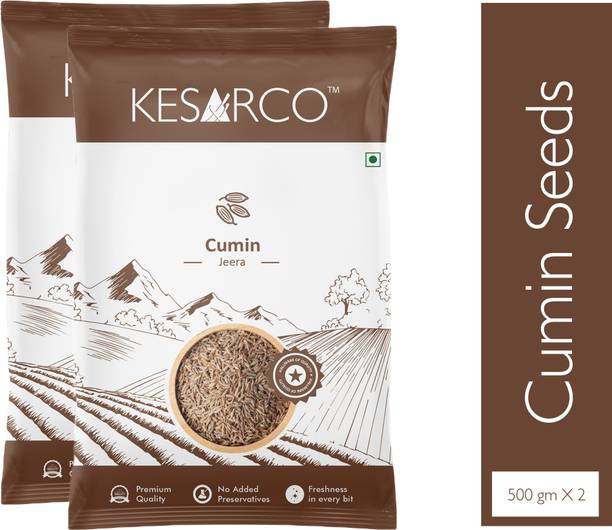 KESARCO Cumin (Jeera) Seeds - Whole (Jeera Sabut)