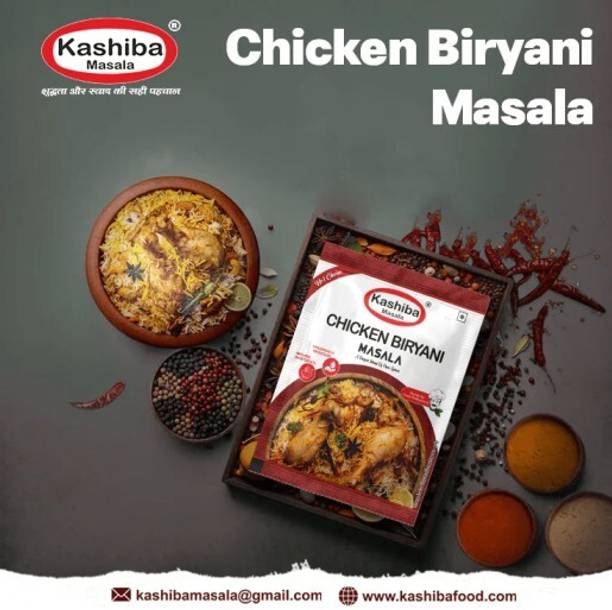 KASHIBA MASALA Chicken Biryani Masala – The Secret to Rich & Aromatic Chicken Biryani!