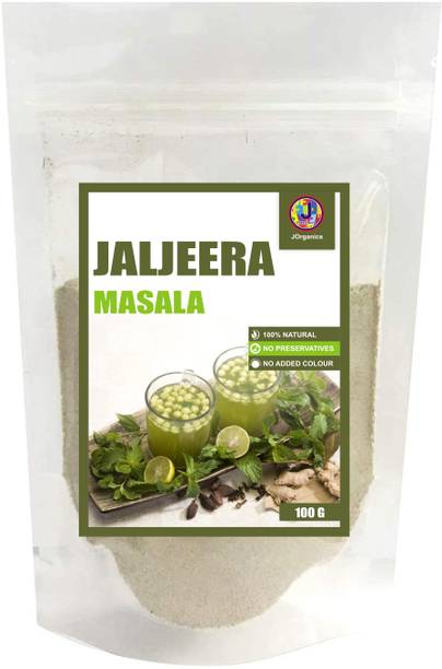 J Organics Chatpata Jaljeera Masala Powder | Instant Drink Mix