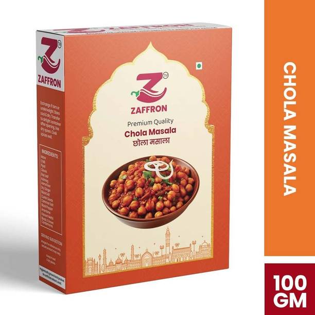 Zaffron Authentic Punjabi Chhola Masala Spice Mix