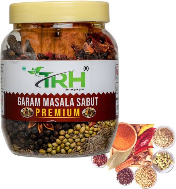 TRH Sabut Garam Masala |Whole Mix Garam Masala | Khada Masala - 13 Spices - TH20MY