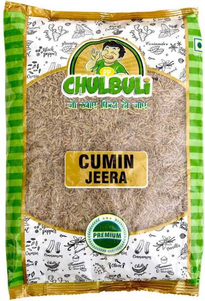 ppchulbuli Cumin seeds | Jeera | 500gm Pack |