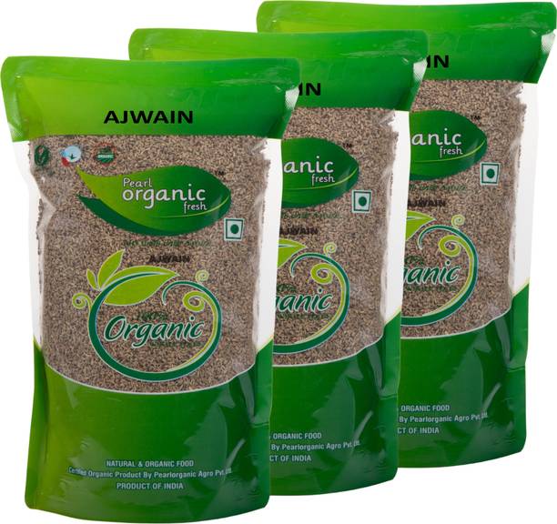 Pearl Organic Fresh AJWAIN