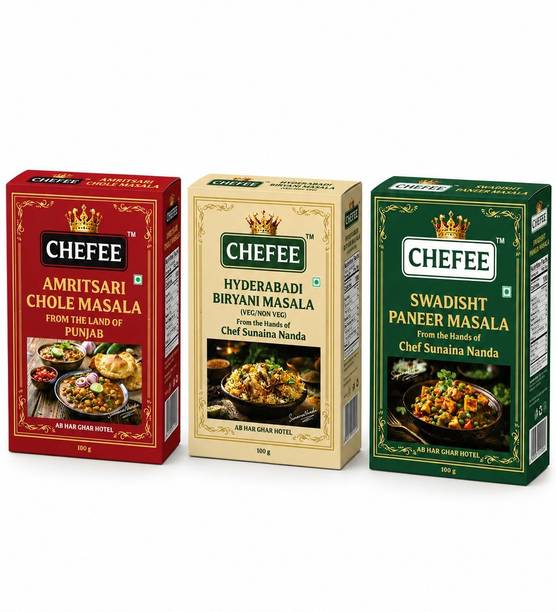 Chefee Amritsari Chole Biryani Paneer Combo 300g