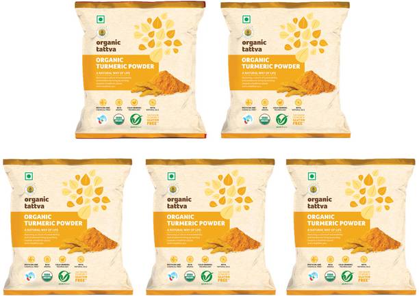 Organic Tattva Organic Turmeric Powder 100g