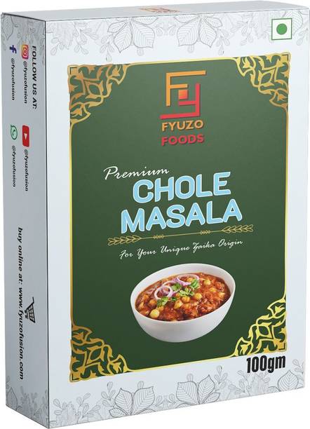 FYUZO FOODS Premium Chole Masala Powder - 100g