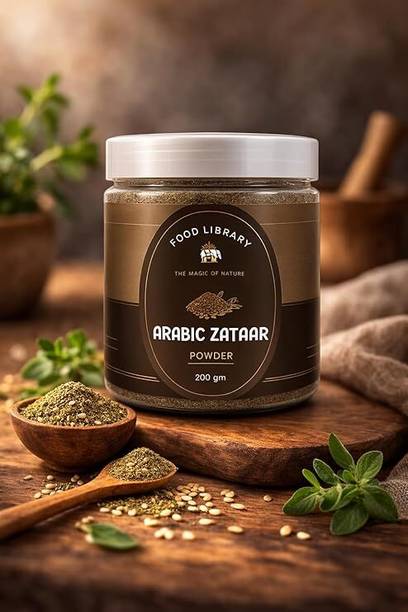 FOOD LIBRARY THE MAGIC OF NATURE Zaatar Powder