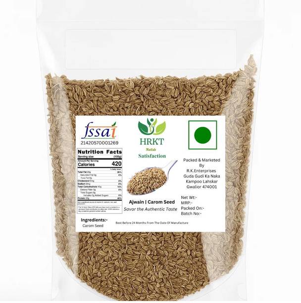 HRKT Handpicked Ajwain| Ova | Omam | Vama | Bishop's weed | Carrom Seeds