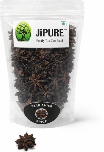 jipure Northeast Star Anise | Aromatic | Handpicked Whole Pods | 70g (Pack 1)