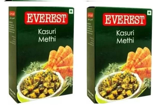 EVEREST Kasuri Methi Powder Combo Pack Of 2