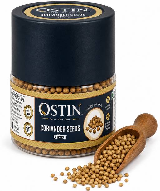 OSTIN 100% Natural Handpicked Coriander Seeds (Dhaniya) | Premium Quality