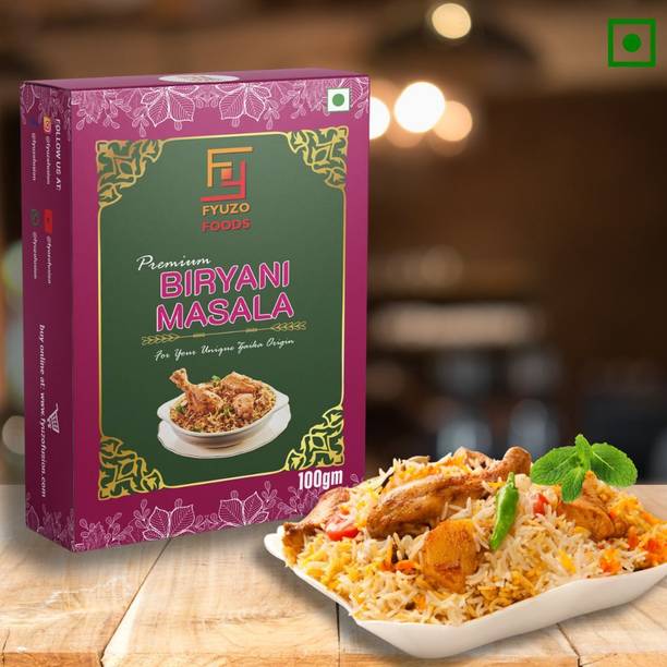 FYUZO FOODS Premium Biryani Masala Powder - 100g