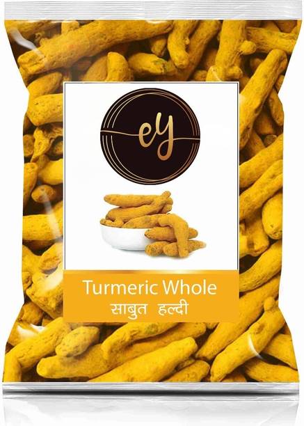 eatyumm Premium Quality Haldi Sabut(Whole) | Haldi Gatiya |