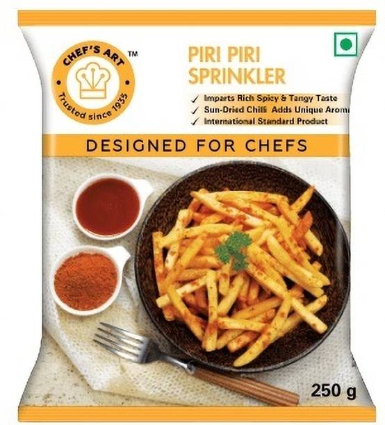 chef's art Piri Piri Sprinkler for French Fries,Popcorn,Pasta & Snacks