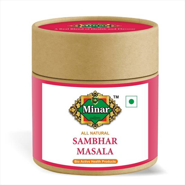 Minar 100% Natural & Pure Sambhar Powder – 100gm