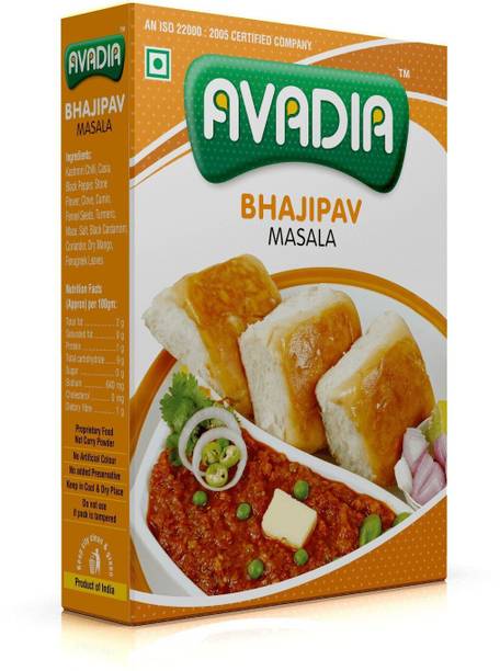 AVADIA Bhajipav Masala 500 g |Authentic Mumbai Style Masala | Rich Aroma & Flavor
