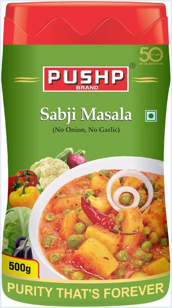 Pushp Brand Pushp Sabji Masala Jar (Pack of 1)