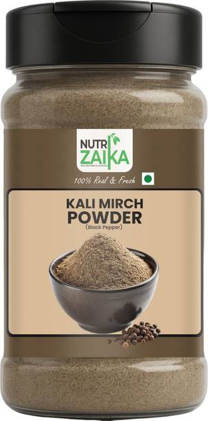 NUTRI ZAIKA Kali Mirch Powder Freshly Ground Black Pepper Strong Aroma Bold Peppery Taste