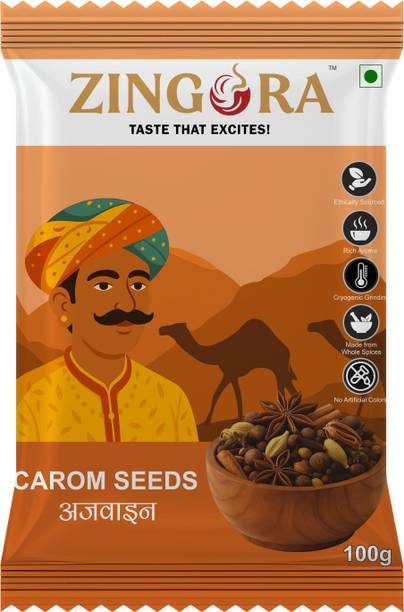 ZINGORA Ajwain-500gm
