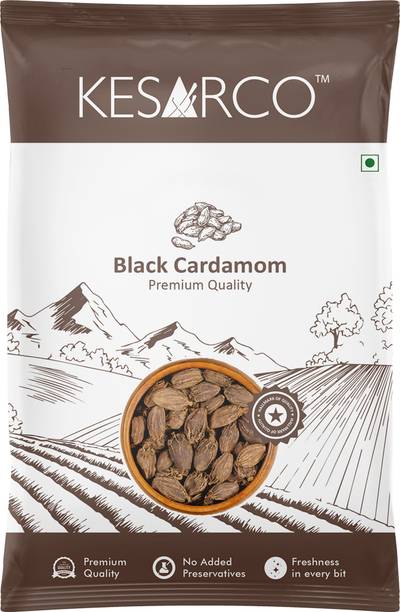 KESARCO Black Cardamom 50gm