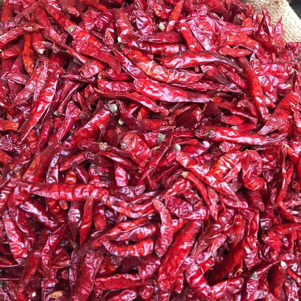 Royal Premium Kashmiri Mirch Whole & Dry (Lal Mirchi Sabut) Chilli