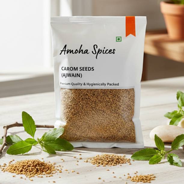 Amoha Spices Ajwain 100g - Carom Seeds 100gm whole
