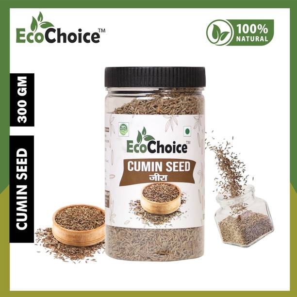 Ecochoice Pure and Fresh Jeera (Cumin Seeds) (300gm)