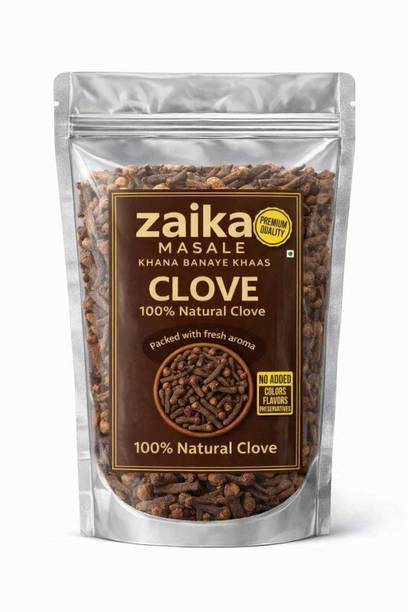 zaika masale Clove (Laung) 100% Natural Whole Cloves | Strong Aroma & Premium Quality Spice