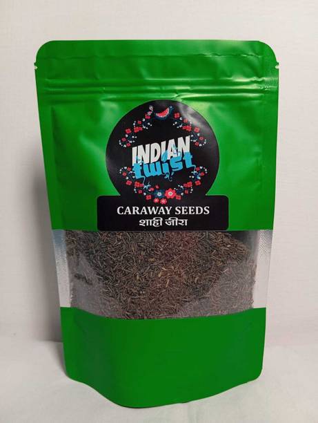 IndianTwist Premium Whole Caraway Seeds (Shahi Jeera) Natural Spice Authentic Flavor