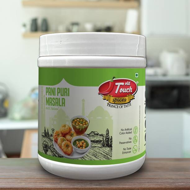 OLD TOUCH 100% Natural Pani Puri Masala Perfect Spice Mix for Tangy and Flavorful PaniPuri
