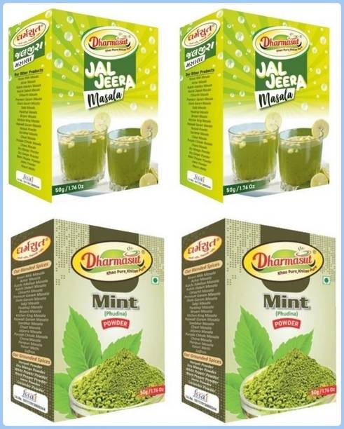 Dharmasut Chatpata Jaljeera Mint Powder Combo