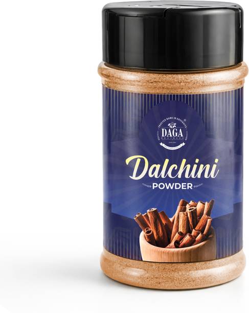 Daga Brothers Premium Dalchini/Cinnamon Powder, Masala for Tea, Cooking & Desserts, 40gm