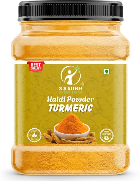 S S SUBH SHREE SPICE Turmeric/Haldi Powder No Added Preservatives & Colours
