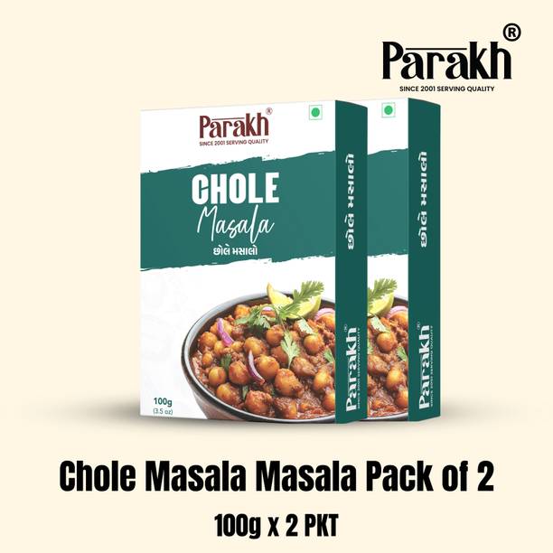 Parakh Chole Masala Premium Punjabi Spice Blend Restaurant Style Chole at Home