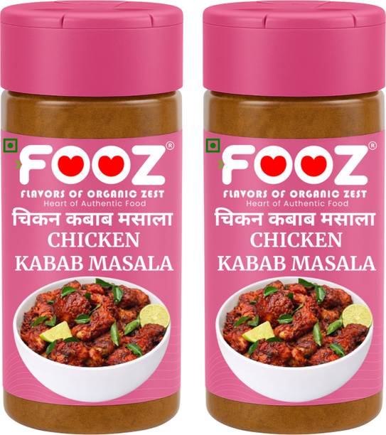 FOOZ चिकन कबाब मसाला – Chicken Kabab Masala Pure & Organic