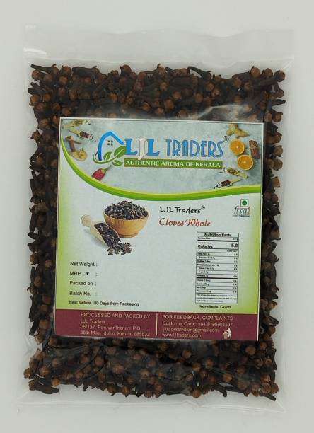 LJL Traders Cloves Whole (Laung) Export Quality sourced Fresh from Farms in The Hills